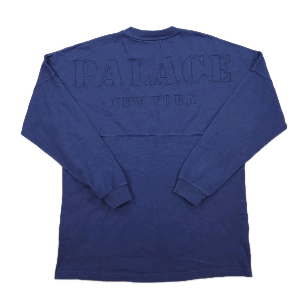 Palace Skateboards New York Drop Shoulder Shirt Mens XL Long Sleeve